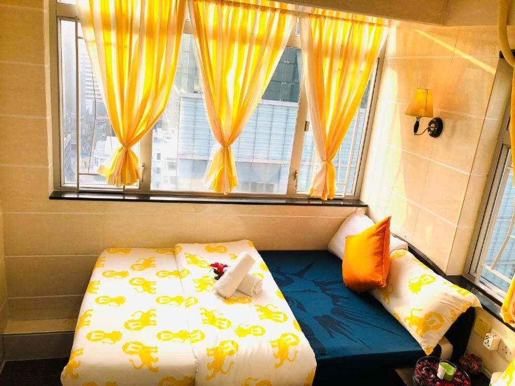 Rhine Guest House 香港 外观 照片