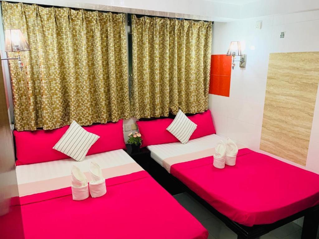 Rhine Guest House 香港 外观 照片