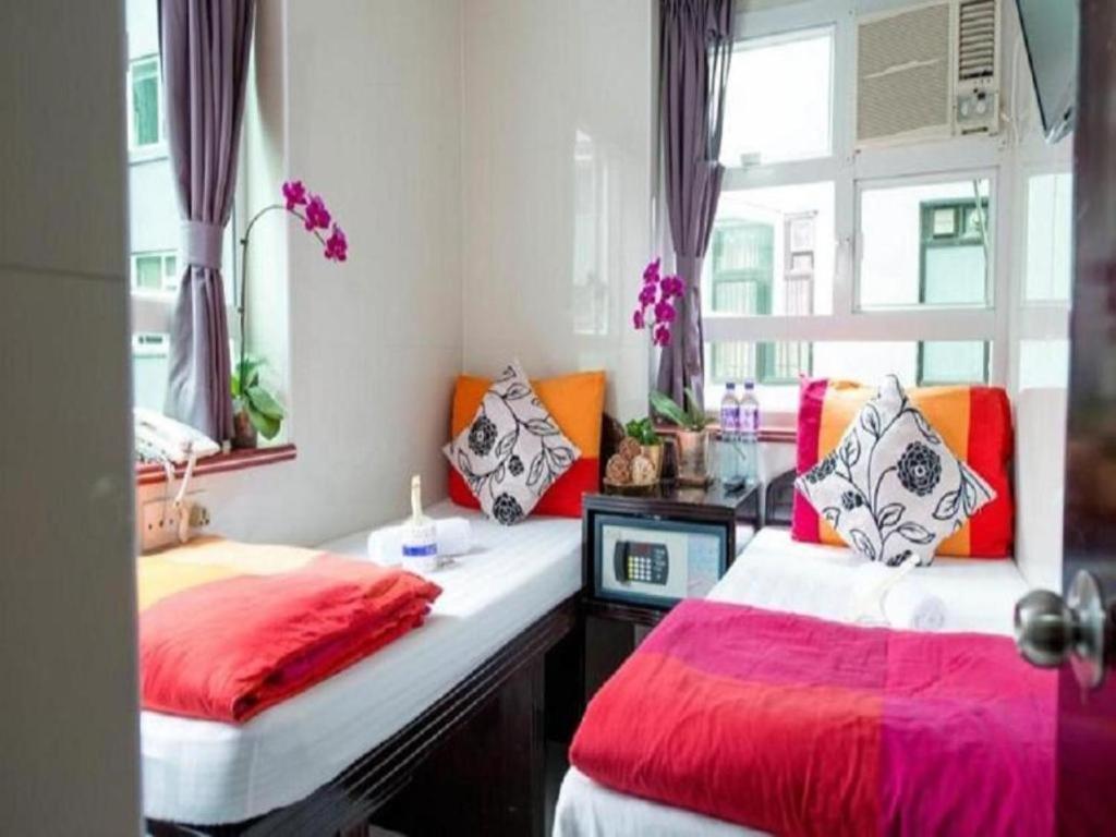 Rhine Guest House 香港 外观 照片